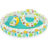 Детский надувной бассейн BESTWAY 122х20см с мячом и кругом 51124 BW