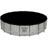 Каркасный бассейн BESTWAY STEEL PRO MAX 5618Y 549х122см, 23062л, фильтр-насос 5678л/ч, лестница, тент 5618Y BW