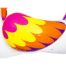 Надувной матрас-плот для плавания BESTWAY ЕДИНОРОГ 224х164см с ручками, до 90кг 41113 BW