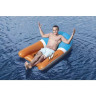 Надувной матрас-шезлонг для плавания 165х120см BESTWAY AQUA BREEZE до 90кг 43169BW